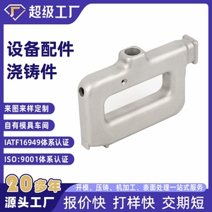 Aluminum Alloy Casting ZL104 Gravity Casting Low Pressure Casting Ningbo Manufacturer - Product Image 4