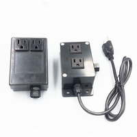 Sink Top Air Switch Kit SC-42 Kit Kotak Kontrol Sakelar Udara Penghancur Sampah Tombol Udara Dual Outlet