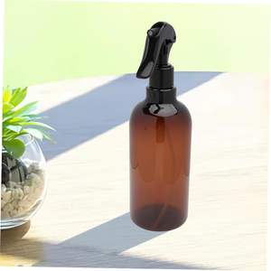 Venta al por Mayor de Botellas de Plástico Reciclables de 100ml, 200ml, 250ml y 500ml, Blancas, Negras y Ámbar, con Pulverizador, para Tónico Cosmético y Perfume - Product Image 2