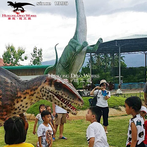 Disfraz de Dinosaurio de Tamaño Real para Niños, Disfraces de Dinosaurio Caminantes para Adultos, Disfraz de <span class=keywords><strong>Gorila</strong></span> - Product Image 4