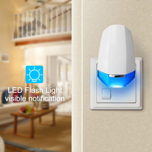<span class=keywords><strong>Sonnette</strong></span> sans fil intelligente OEM avec flash LED, portée de 500 pieds, pour maison, salle de classe, appartement, entreprise, <span class=keywords><strong>sonnette</strong></span> de <span class=keywords><strong>porte</strong></span> - Product Image 2
