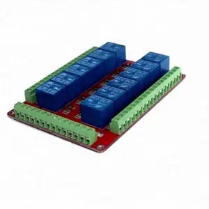 Tiêu chuẩn rm12ls 12 kênh 5V 12V 24V Relay Board Board mở rộng mức thấp