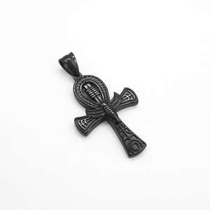 Collar con Colgante de Cruz Ankh 2026 para Hombre, Antideslustre, Impermeable, Acero Inoxidable 316, Joyería Cristiana Moderna, Regalo de Moda al por Mayor - Product Image 4