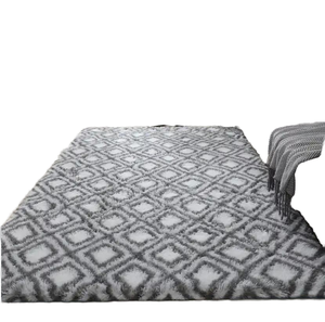 Moderno, per uso commerciale e familiare, Set di tappeti antiscivolo, facile da utilizzare, tessuto <span class=keywords><strong>a</strong></span> macchina per vari luoghi - Product Image 2