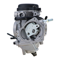 Carburateur de moto en alliage d'aluminium HQ pour LTF300F/KING QUAD 2000-2002 Certifié ISO9001 Garantie 1 an