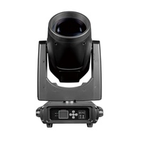 Projecteur à tête mobile LED professionnel 300W, 15 couleurs, 17 gobos, 8000K pour DJ, discothèque, concert, équipement d'éclairage de pub