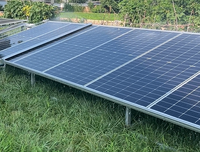 Robot de nettoyage de panneaux solaires