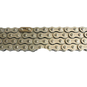 <span class=keywords><strong>Cadena</strong></span> de Motocicleta Barnett New <span class=keywords><strong>520</strong></span> 120 de Alta Resistencia, Color Dorado, 120 Eslabones, Repuesto para Caja de Cambios <span class=keywords><strong>Yamaha</strong></span>, Suzuki, Kawasaki, 12 Meses de Garantía - Product Image 1