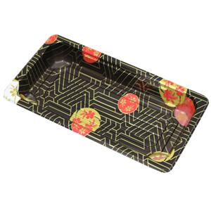 Đĩa Đựng Thức Ăn Sushi Ginza Dùng Một Lần Khay Trưng Bày Sushi Sang Trọng Cho Gia Đình Chợ Trường Học - Product Image 3