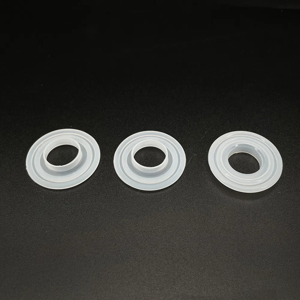 Anel de vedação de silicone personalizado, à prova de vazamento, isolado para aparelho sanitário