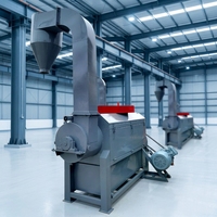 Machine de lavage et de recyclage du plastique, centrifugeuse, sécheuse pour plastique PET/PP, machine de déshydratation/machine de séchage de film plastique
