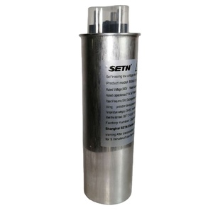 Chất lượng hàng đầu tụ điện Ngân hàng hệ số công suất tụ điện 1/3 pha LV 25Kvar AC tụ điện - Product Image 1