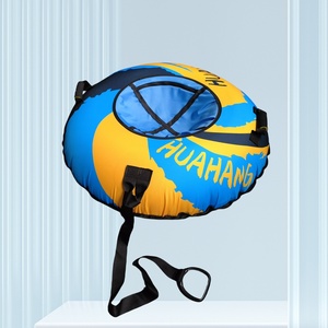 Tubo de Nieve Inflable de PVC, Anillo de Nieve Inflable de PVC para Toboganes, Resistente, con Cubierta de Lona Premium, para Niños y Adultos - Product Image 5