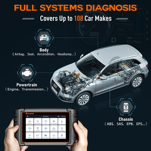 Global <strong>Vehicle</strong> OBD2 Scanner Automotive Car <strong>Code</strong> Reader Check Engine ABS SRS Transmission Diagnostic Scan Tool Foxwell I50Pro - Product Image 5