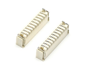 ขั้วต่อพินเฮดเดอร์แบบแนวนอน DIN ขนาด 0.8 มม. สำหรับ PCB 10 ขา - Product Image 5