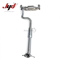 Système d'échappement Cat-back haute performance avec silencieux pour Suzuki Swift 1.6 Modèle ZC31S 2006-2010 en acier inoxydable avec valve pour un son de course amélioré