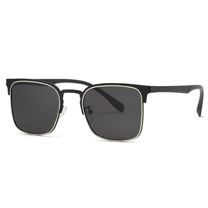 SPOEN Sunglasses Rectangle Polarized UV400 Men Driving <b>Eyewear</b> - Product Image 2