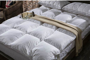 <span class=keywords><strong>Surmatelas</strong></span> super doux et <span class=keywords><strong>moelleux</strong></span>, extra épais, imperméable, taille Queen et King, pour hôtel, vente en gros - Product Image 3