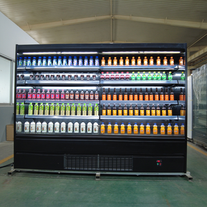 Thương mại siêu thị hiển thị tủ lạnh đồ uống dọc tủ trưng bày tủ lạnh tủ đông - Product Image 5