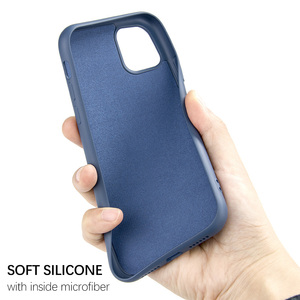 Silicone trường hợp đối với <span class=keywords><strong>iPhone</strong></span> 17 không khí biểu tượng tùy chỉnh điện thoại di động Trường hợp cao su TPU cho <span class=keywords><strong>iPhone</strong></span> 13 14 15 16 trường hợp bìa Silicone sợi nhỏ - Product Image 4
