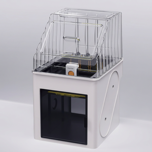 Imprimante 3D manuelle Snapmaker U1 d'occasion, double extrudeur, technologie FDM, détection de filament USB/WiFi, vitesse d'impression 350 mm/s, usage domestique - Product Image 1