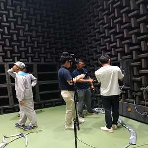 อุปกรณ์ทดสอบเสียงรบกวนสำหรับอุตสาหกรรมและสิ่งแวดล้อม ยี่ห้อ JINGHUAN ห้องทดสอบเสียงแบบไร้เสียงสะท้อน รับประกัน 1 ปี พร้อมส่วนประกอบหลัก PLC - Product Image 3