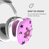 Housse de casque en TPU brillante à impression complète au design personnalisé pour Airpods Max