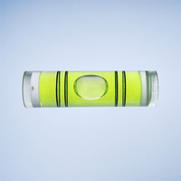 Niveau à bulle cylindrique miniature RABY RB-CY9534, haute précision, professionnel, en plastique, résistant aux UV, garantie 3 ans