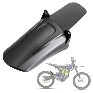 Protection en plastique pour garde-boue arrière, compatible avec les motos tout-terrain Light X/s et X160/x260. Protection en plastique pour garde-boue arrière compatible F. - Product Image 1
