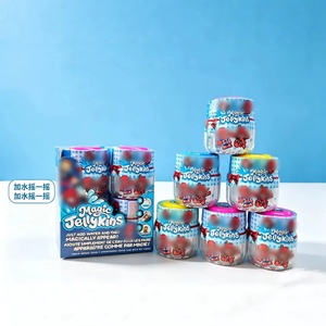 Magic Shake Jar - Caja Sorpresa de Juguete de 15 Años - Agrega Agua para Activar el Juguete - Juguete Antiestrés para Apretar - Divertido y Educativo - Juguete para Entrenar el Cerebro - Unisex - Product Image 1