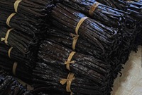 18-21 cm 100% Naturelles, Séchées au Soleil, Fèves de Vanille Planifolia de Bourbon de Madagascar 1kg/2kg Récolte de Vanille