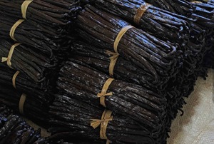 Fèves de vanille bourbon planifolia séchées naturelles à 100 % de Madagascar, 18-21 cm - Product Image 3