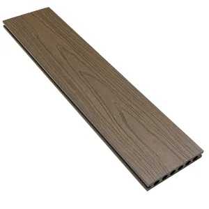 Hot Sale Outdoor Wpc Decking Terrace Water-proof Flooring Fire Proof Wpc Decking