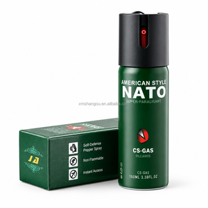 Llavero de Defensa Personal Táctico NATO para Mujer con Spray de Gel, PVC, Acero Inoxidable, Tinte UV, Múltiples Capacidades, Portátil, Bear Mace - Product Image 5