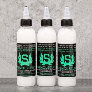 <span class=keywords><strong>Precio</strong></span> bajo 120ml 4oz tatuaje no tóxico máquina copiadora térmica aplicación tatuaje plantilla cosas magia Gel transferencia crema - Product Image 3