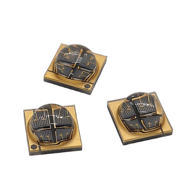 GMKJ High Power 10w 12w 5050 IR Infrared 810nm 850nm 940nm Data Sheet Lens Smd Led Chip