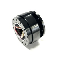 Volant de course à dégagement rapide de haute qualité 70 mm à 6 trous, kit de fixation en alliage d'aluminium CNC pour simulateur de course
