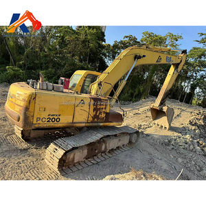 Komatsu รถขุดขนาดกลางสำหรับ PC200-6มือสองราคาถูกจัดส่งฟรีส่วนประกอบหลักรวมถึงปั๊มเครื่องยนต์มอเตอร์ - Product Image 3