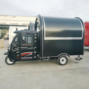 Camion de restauration mobile avec <span class=keywords><strong>cuisine</strong></span> entièrement équipée et remorque de <span class=keywords><strong>vente</strong></span> de nourriture, utilisé pour les entreprises, équipement de restaurant automobile personnalisé - Product Image 2