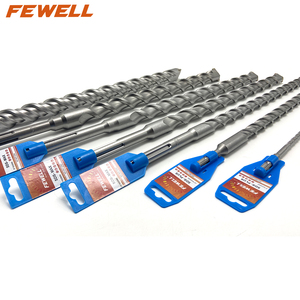 Mũi Khoan Búa Dài 25X600Mm Mũi Dẹt Đơn SDS Max Chất Lượng Cao Để Khoan Đá Granite Bê Tông - Product Image 6