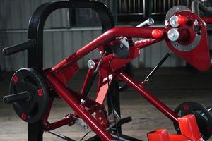 Máquina de press de pecho con placas de peso, de fácil montaje, comercial, de alta resistencia, venta al por mayor, instalación rápida, equipo de entrenamiento para gimnasio - Product Image 4