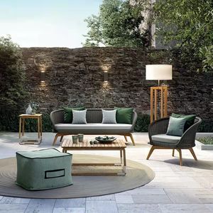 Ensemble canapé et fauteuil en rotin, meubles d'extérieur, <span class=keywords><strong>jardin</strong></span>, patio, meubles d'extérieur - Product Image 3