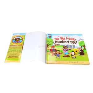 Impresión de Libros Infantiles Personalizados de Fábrica Profesional en China, Libro Ilustrado de Tapa Dura con Cubierta Protectora - Product Image 4