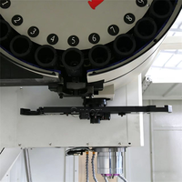 Centro de Mecanizado Vertical CNC de 5 Ejes de Precisión Jaozi CNC VMC 1508, Cono de Husillo BT50, Sistema de Control GSK