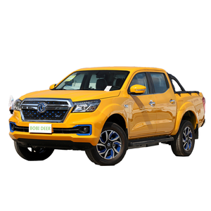 Dongfeng Rich-6 Pick-up 5 places Nouvelle énergie pour l'extérieur tout-terrain Rui <span class=keywords><strong>Qi</strong></span> 6 Ev Truck Voiture électrique pour adultes Pick-up Truck - Product Image 1