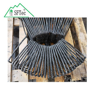 Vergalhão de Fibra de Vidro em Forma de Estribo - Solução Durável para Reforço de Concreto - Product Image 3