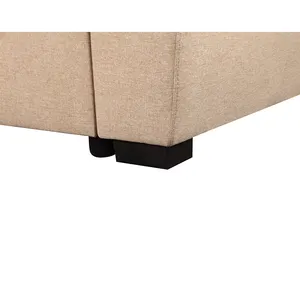 Fabrika doğrudan tedarik Modern kanepe seti mobilya cabrio kanepe Cum yatak büyük depolama ile özelleştirilmiş çekyat