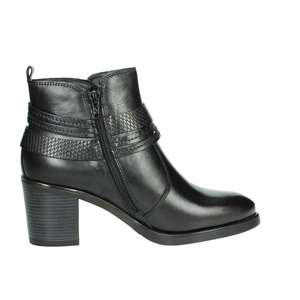 Stivaletti da Donna Cinzia Soft Neri IS380527 con Tacco - Product Image 3