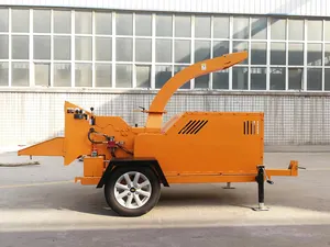 40HP ahşap palet parçalayıcı mobil motor dizel ağaç öğütücü parçalayıcı atık ağaç dalları ahşap ağaç parçalama makinesi