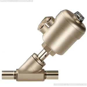 วาล์วลมนิวเมติกแบบมุมโค้ง COVNA B2Bclearance Sale วาล์วแบบลูกสูบสองทาง ทำจากสแตนเลส สำหรับน้ำ ไอน้ำ และลม - Product Image 2